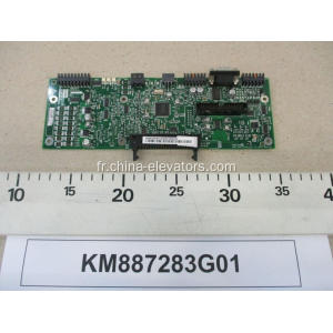 KM887283G01 Kone PCB Assembly DCBM MCB